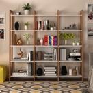 Estante de Livros 190cmx184,7cm Haia YesCasa