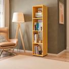 Estante de Livros 30cmx139cm Modular 4 Nichos Marselha