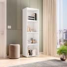 Estante de Livros 40cmx150cm Modular 4 Nichos Calum