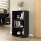 Estante de Livros 45cmx81cm Multiuso Baixa 2 Prateleiras