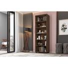 Estante De Livros 5 Prateleiras Livreiro De Madeira Sala Estante De Livros 5 Prateleiras Livreiro De Madeira Sala