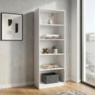 Estante de Livros 52cmx175cm Multiuso 5 Nichos Montreal YesCasa