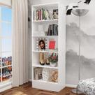 Estante de Livros 54cmx180cm 4 Prateleiras Clarice Estante de Livros 54cmx180cm 4 Prateleiras Clarice
