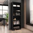 Estante de Livros 60,5cmx188cm 5 Prateleiras Office Estante de Livros 60,5cmx188cm 5 Prateleiras Office