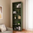 Estante de Livros 60cmx180cm 5 Prateleiras Multy Estante de Livros 60cmx180cm 5 Prateleiras Multy