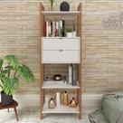 Estante de Livros 65cmx184,7cm 2 Gavetas em Cima Haia YesCasa