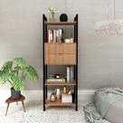 Estante de Livros 65cmx184,7cm 2 Gavetas em Cima Haia YesCasa