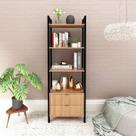 Estante de Livros 65cmx184,7cm 2 Gavetas Embaixo Haia YesCasa