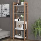 Estante de Livros 65cmx184,7cm Multiuso Haia YesCasa
