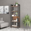 Estante de Livros 65cmx184,7cm Multiuso Haia YesCasa