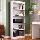 Estante de Livros 70cmx181cm 4 Prateleiras Bergamo