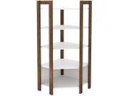 Estante de Livros 71cmx166cm Canto Multiuso