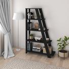 Estante de Livros 82cmx134cm Escada Multiuso 5 Prateleiras