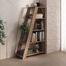 Estante de Livros 82cmx134cm Escada Multiuso 5 Prateleiras