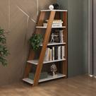 Estante de Livros 82CMX134CM Escada Multiuso 5 Prateleiras Branco Artany Estante de Livros 82CMX134CM Escada Multiuso 5 Prateleiras Branco Artany
