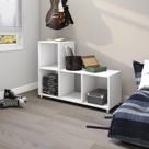 Estante de Livros 90cmx66cm L Multiuso E1717
