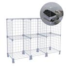 Estante de Livros Discos de Vinil LPs Prateleira Horizontal 6 Nichos 40x40cm Multiuso Organizador Expositor Branco Estante de Livros Discos de Vinil LPs Prateleira Horizontal 6 Nichos 40x40cm Multiuso Organizador Expositor Branco