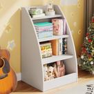 Estante de Livros e Organizadora de Brinquedos para Crianças - 4 Níveis