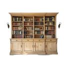 Estante De Livros Elegante Em Madeira Com Porta De Vidro, Material De Poliéster Para Decoração De Estante De Livros Elegante Em Madeira Com Porta De Vidro, Material De Poliéster Para Decoração De