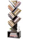 Estante de livros Hoctieon de 6 camadas com gaveta cinza para escritório doméstico Estante de livros Hoctieon de 6 camadas com gaveta cinza para escritório doméstico