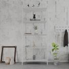 Estante de Livros Industrial 80cmx187cm Multiuso 5 Prateleiras Active YesCasa