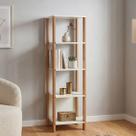 Estante de Livros Industrial MDF 33cmx135cm 5 Prateleiras Estante de Livros Industrial MDF 33cmx135cm 5 Prateleiras