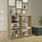 Estante de Livros Livreiro Multiuso 6 Nichos Georgia Estante de Livros Livreiro Multiuso 6 Nichos Georgia