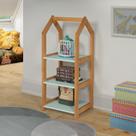 Estante de Livros MDF 40cmx100cm 100X40X35Cm Infantil