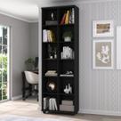 Estante de Livros MDF 74cmx225cm 12 Nichos
