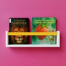 Estante de Livros Para Quarto Sala Prateleira Organizadora Estante Moderna Decorativa Moderna Nicho de Madeira MDF 40cm