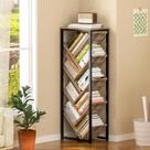 Estante de livros Tree Cutogxon 9 Tier Floor Standing para capa dura