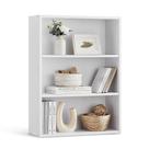 Estante de livros VASAGLE CUSTOS Collection 3-Tier Cloud White