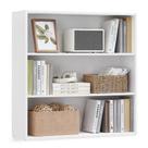 Estante de livros VASAGLE Custos Collection 3-Tier Cloud White