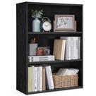 Estante de livros VASAGLE Custos Collection 3-Tier Ebony Black Estante de livros VASAGLE Custos Collection 3-Tier Ebony Black
