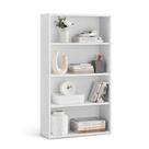 Estante de livros VASAGLE CUSTOS Collection 4-Tier Cloud White