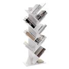 Estante de livros VASAGLE Tree 9 camadas Cloud White ULBC11WTV1