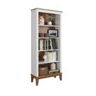 Estante de Madeira Maciça 4 Prateleiras