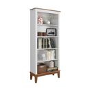 Estante de Madeira Maciça 4 Prateleiras