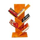 Estante de Madeira para Livros Tree Baixa Carvalho Estante de Madeira para Livros Tree Baixa Carvalho