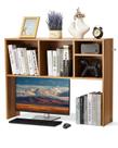 Estante de mesa VEVOR Storage Organizer 5 prateleiras marrom