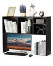 Estante de mesa VEVOR Storage Organizer 5 prateleiras pretas Estante de mesa VEVOR Storage Organizer 5 prateleiras pretas