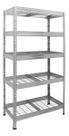 Estante De Metal 1500 Kg 5 Prateleiras 180x90x45 Cm