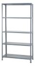 Estante De Metal 5 Prateleiras 200x100x40 Cm 500 Kg