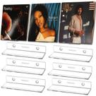 Estante de Pared para Vinilos WANLIAN Acrílico Transparente de 4 Pulgadas