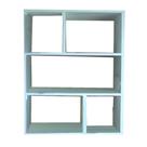 estante de parede branco Hub18