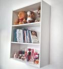 Estante de Parede Organizador Multiuso