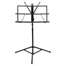 Estante de partitura custom sound tripé dobrável csm-1