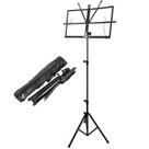 Estante de Partitura Suporte Pedestal Cavalete Portátil Dobrável com Bolsa de Transporte Lorben GT6042 Estante de Partitura Suporte Pedestal Cavalete Portátil Dobrável com Bolsa de Transporte Lorben GT6042