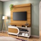 Estante de TV 55 Pol 136cm Nami H01 - D'Rossi