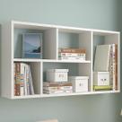 Estante decorativa de Parede mdf 60x90x18cm para Sala Organizador de Livros Sala Quarto Escritorio Sinanue